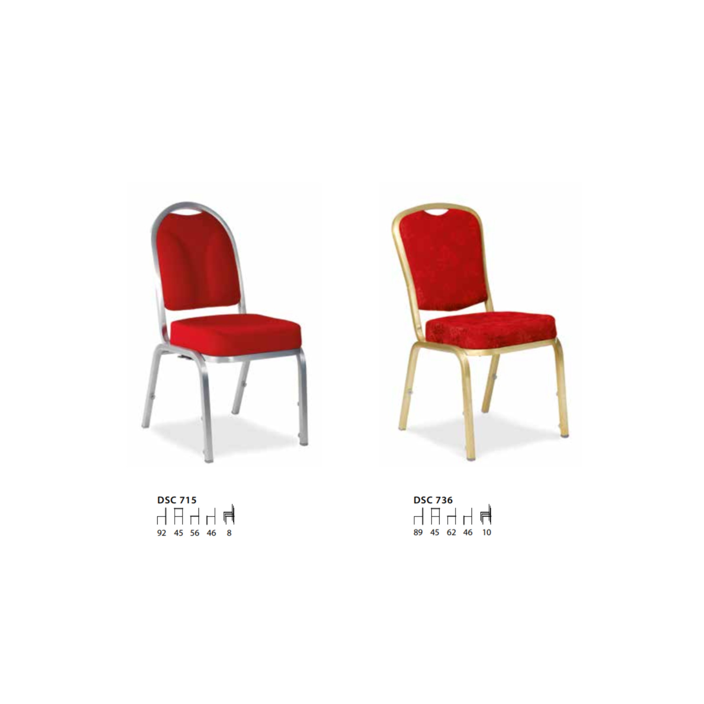 Conference chair - Trento Collection