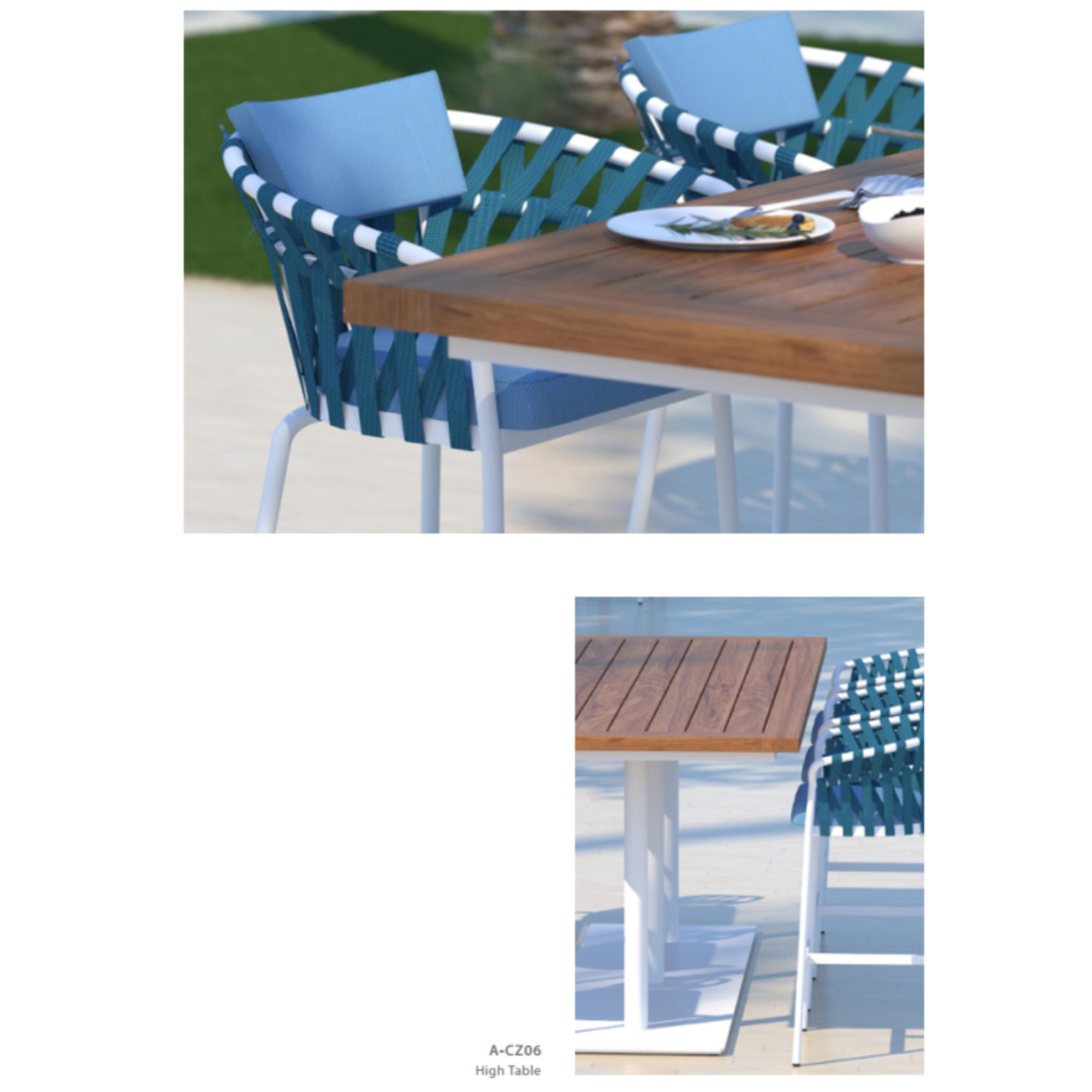 Външни Мебели - Колекция Cozumel