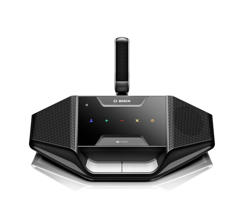 Bosch Dicentis - Discussion Device With Voting