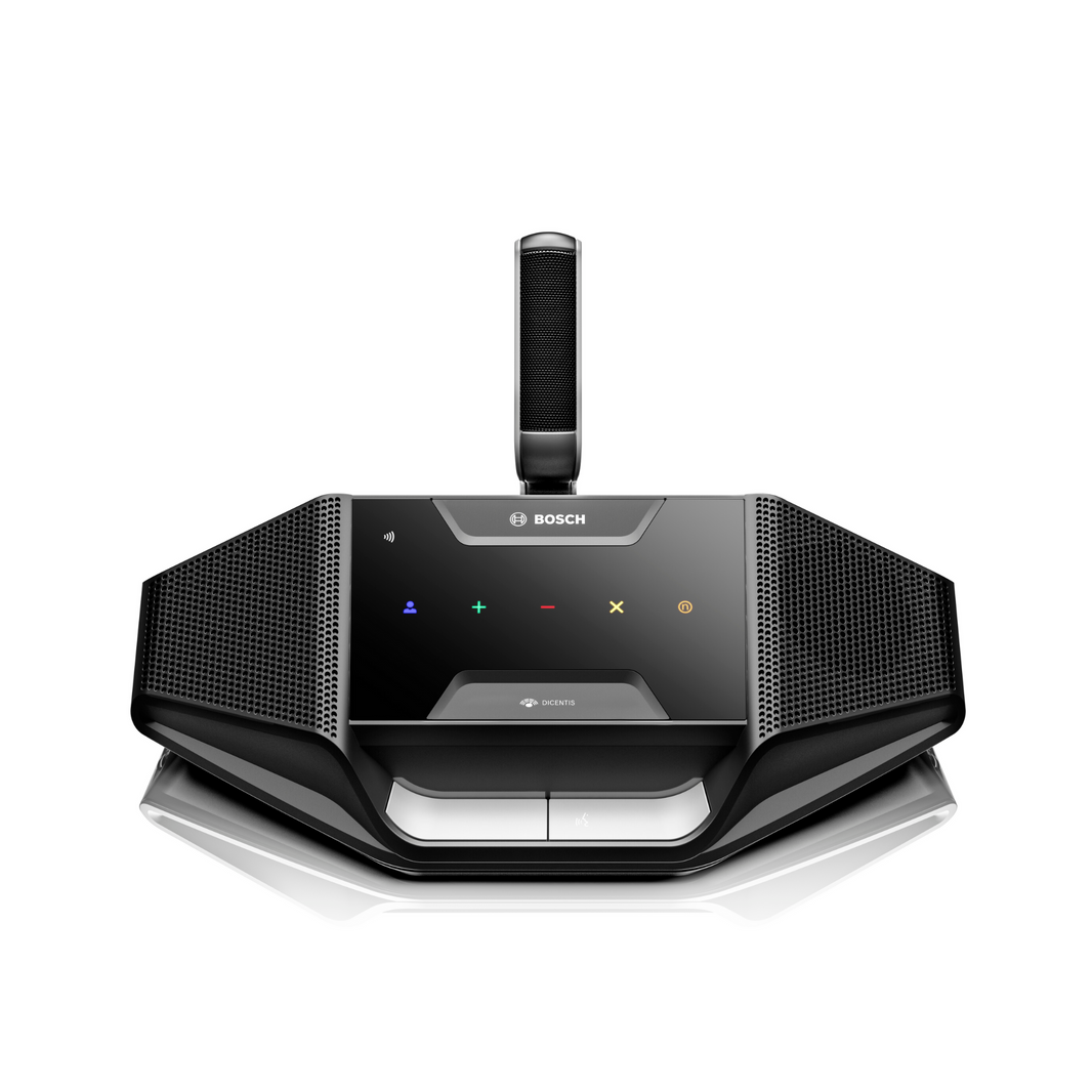 Bosch Dicentis - Discussion Device With Voting