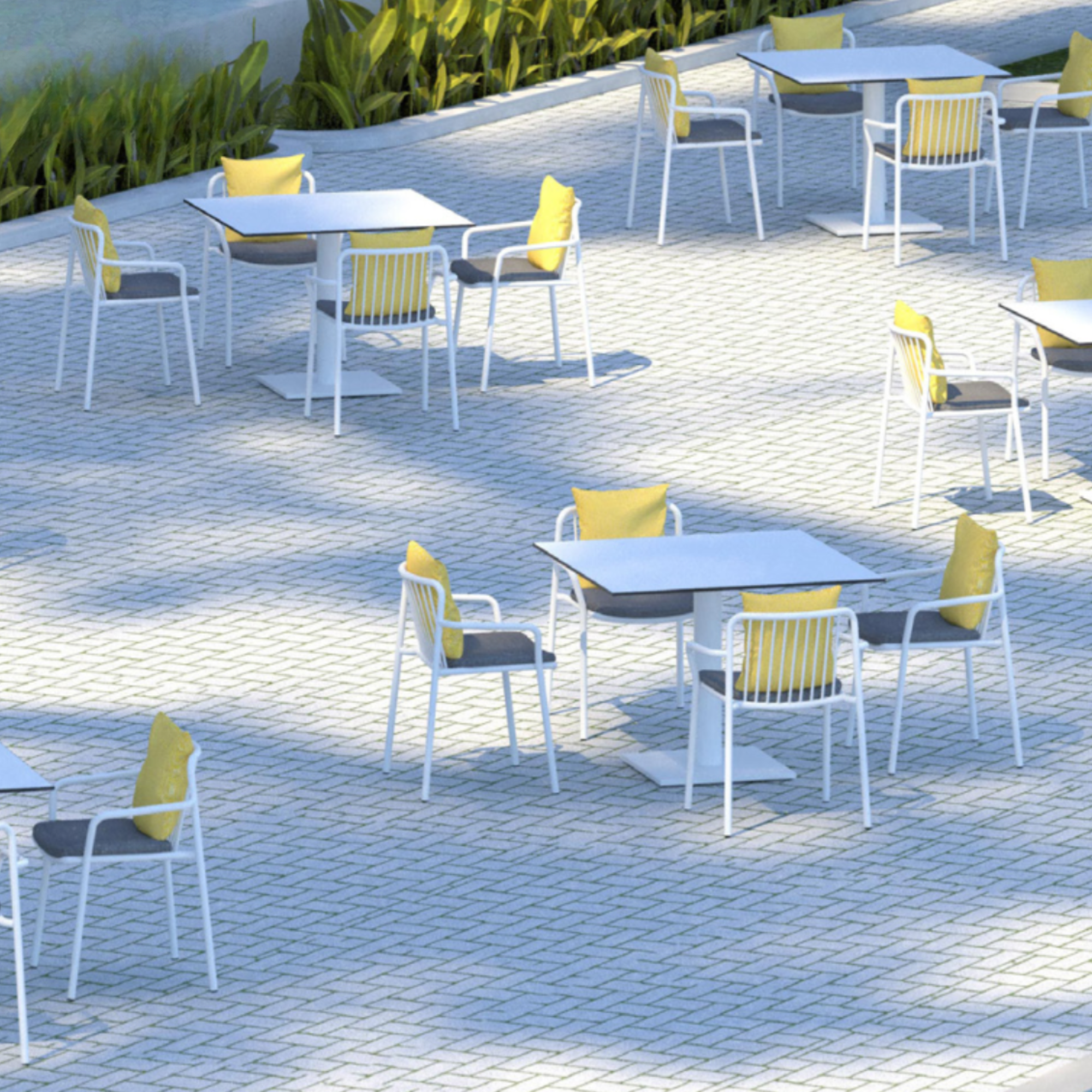 Външни Мебели - Колекция TAMPA