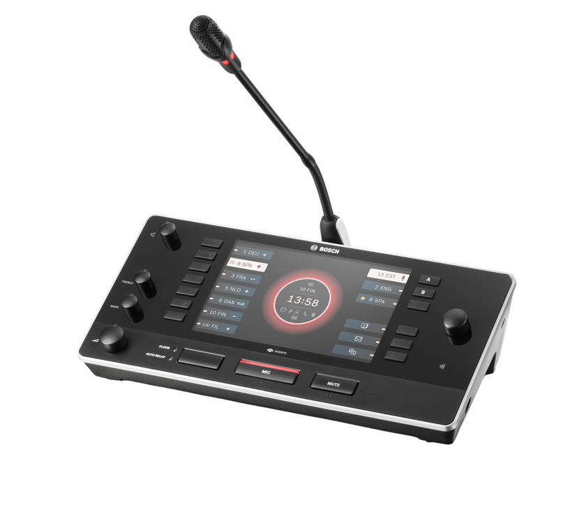 Bosch Dicentis - Interpretation Desk