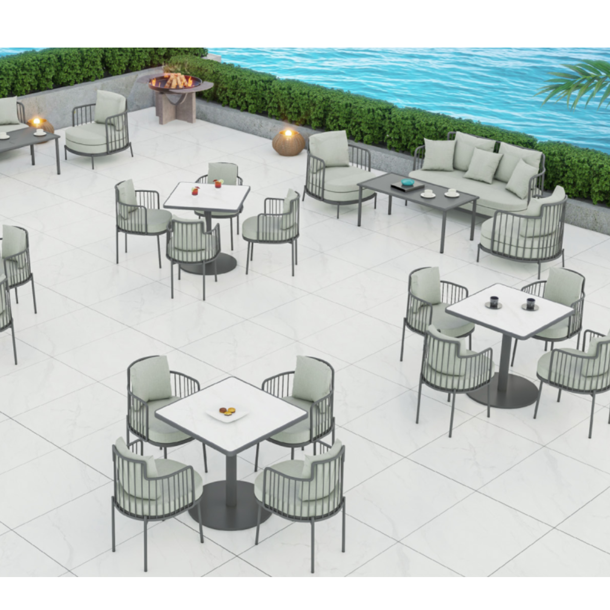 Външни Мебели - Колекция MAJORCA