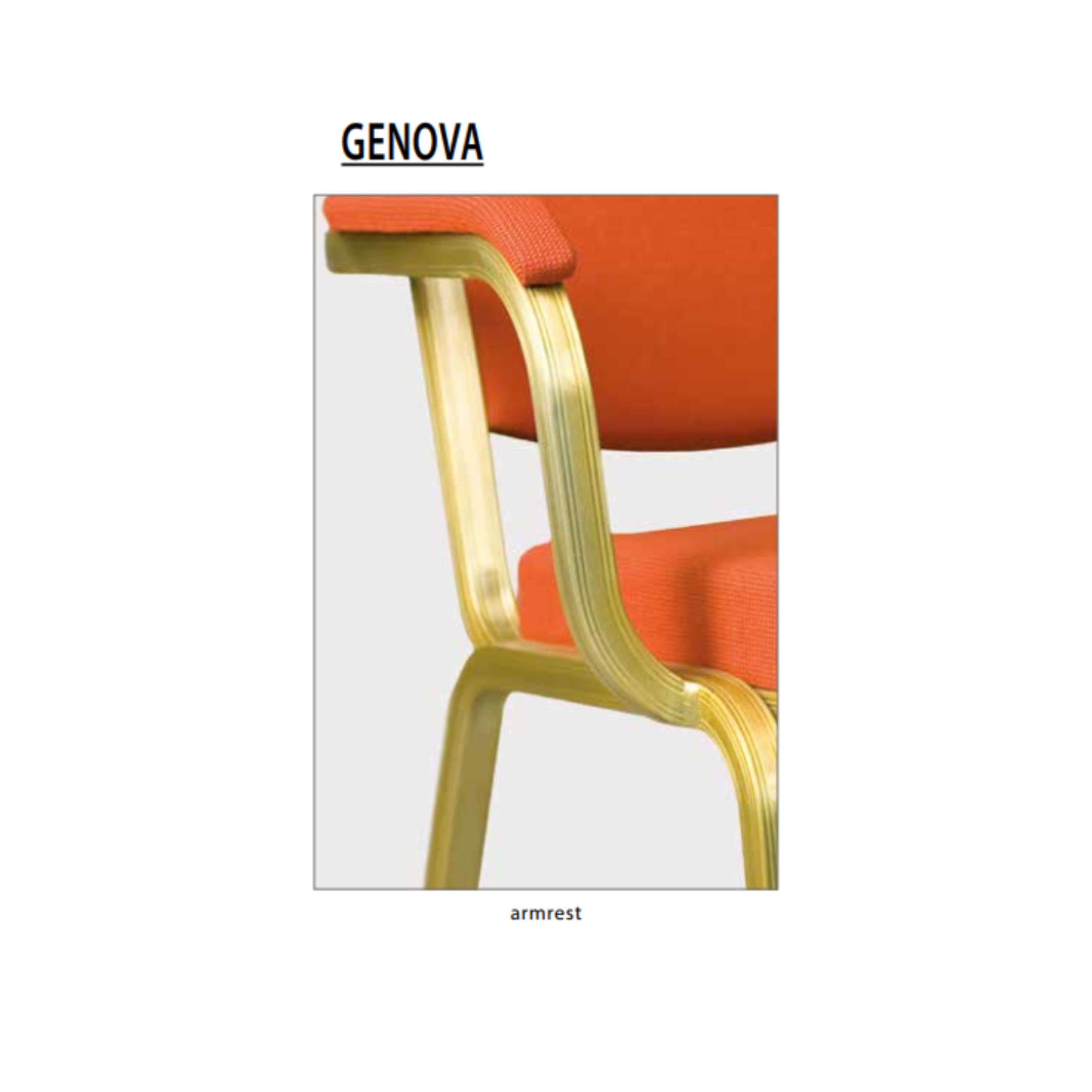 Conference chair - Genova Collection
