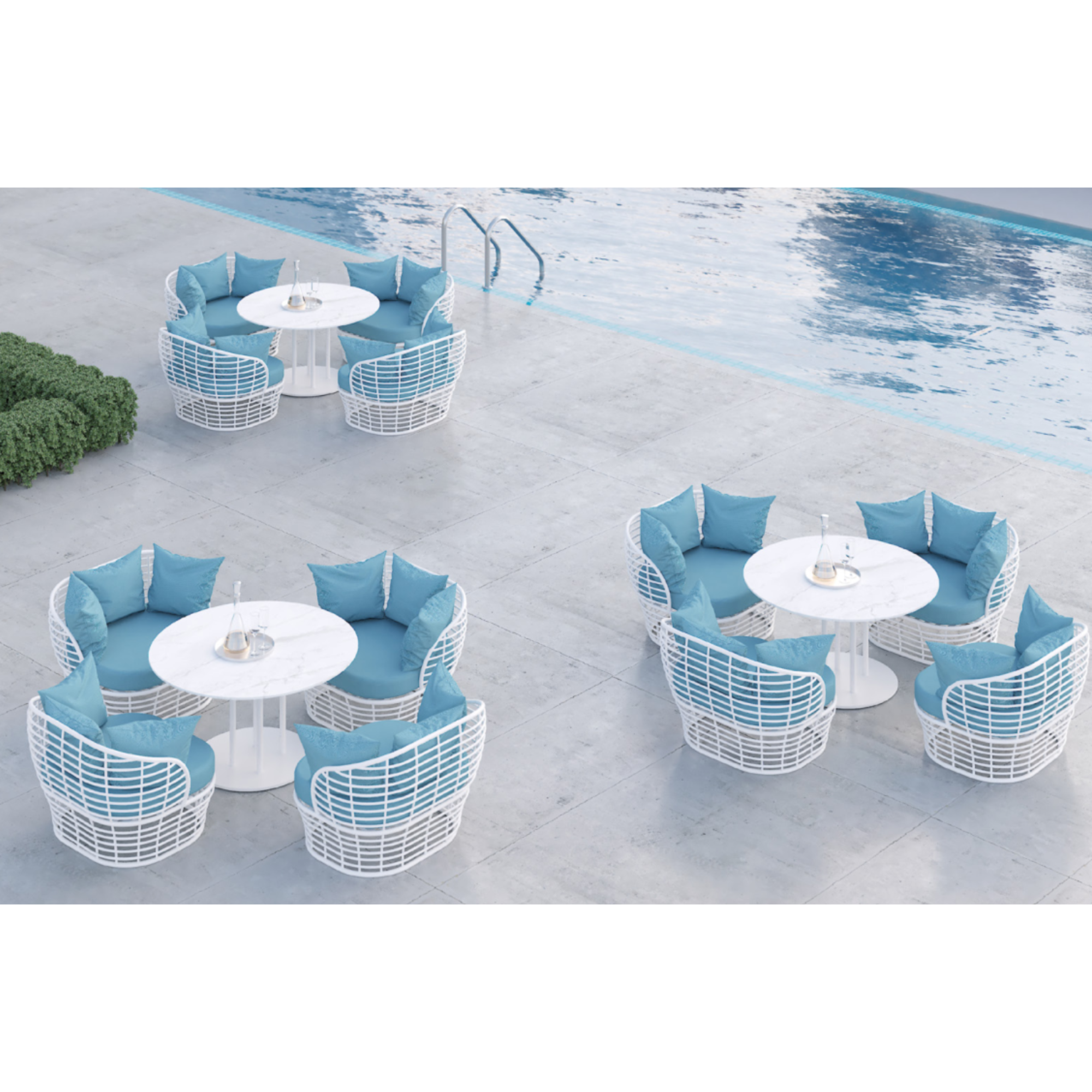 Външни Мебели - Колекция HARPER