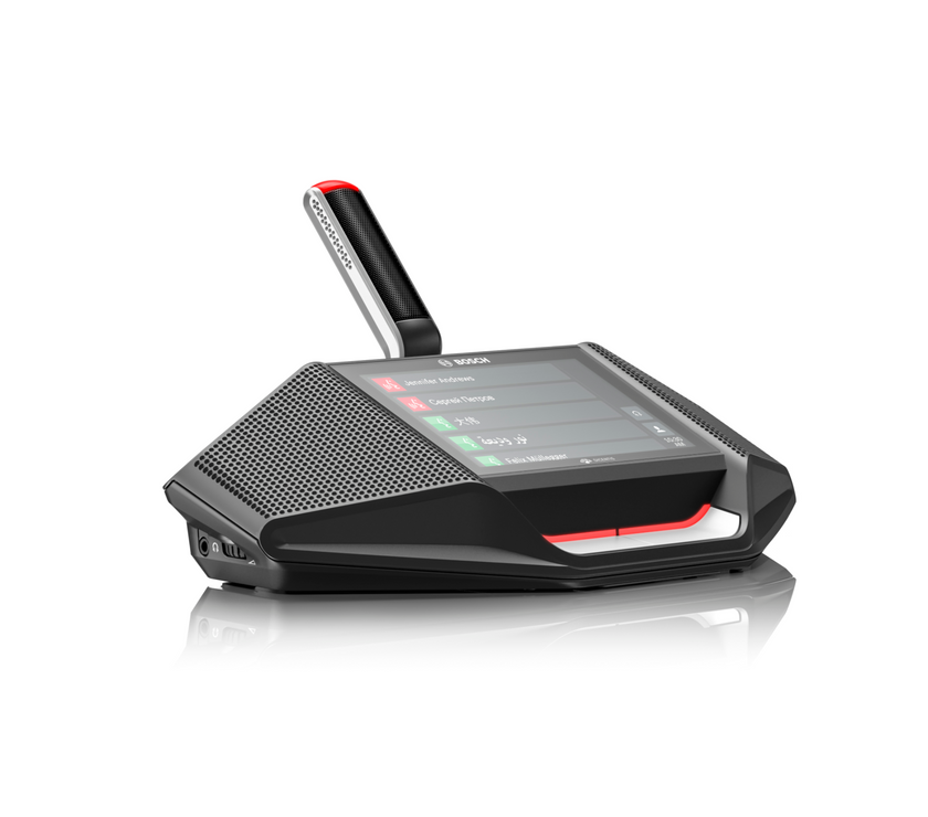 Bosch Dicentis - Дискусионно устройство със сензорен екран