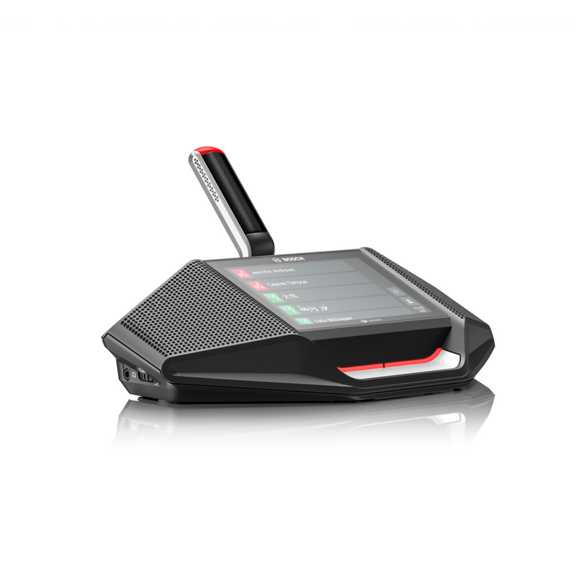 Bosch Dicentis - Дискусионно устройство със сензорен екран