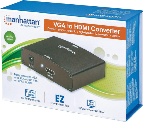 Manhattan - VGA to HDMI Converter
