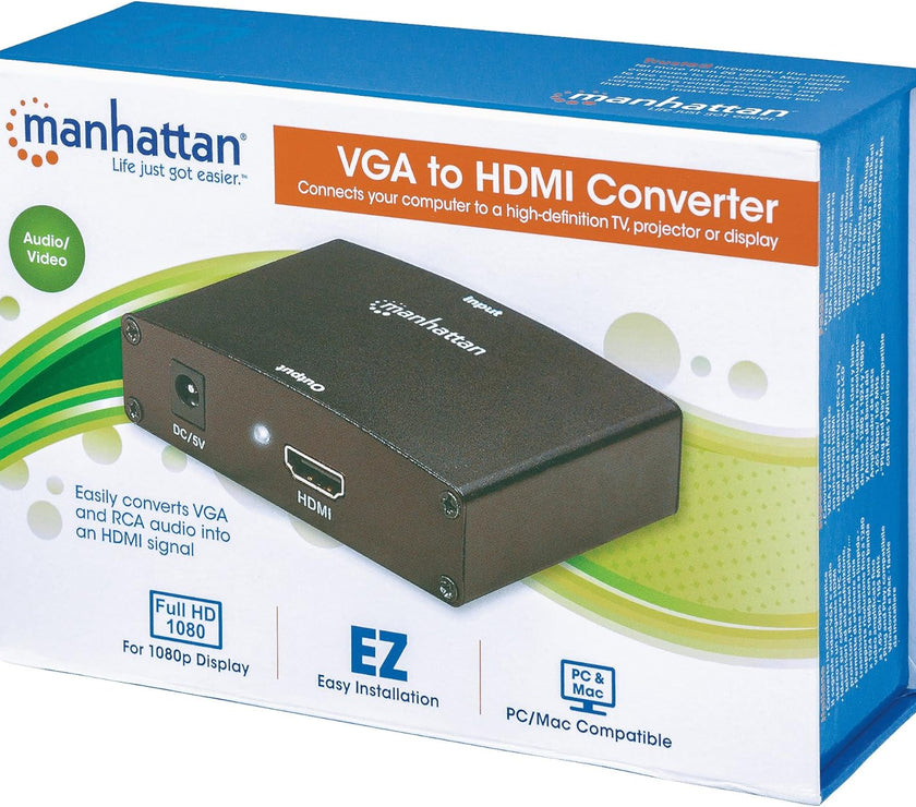 Manhattan - VGA to HDMI Converter