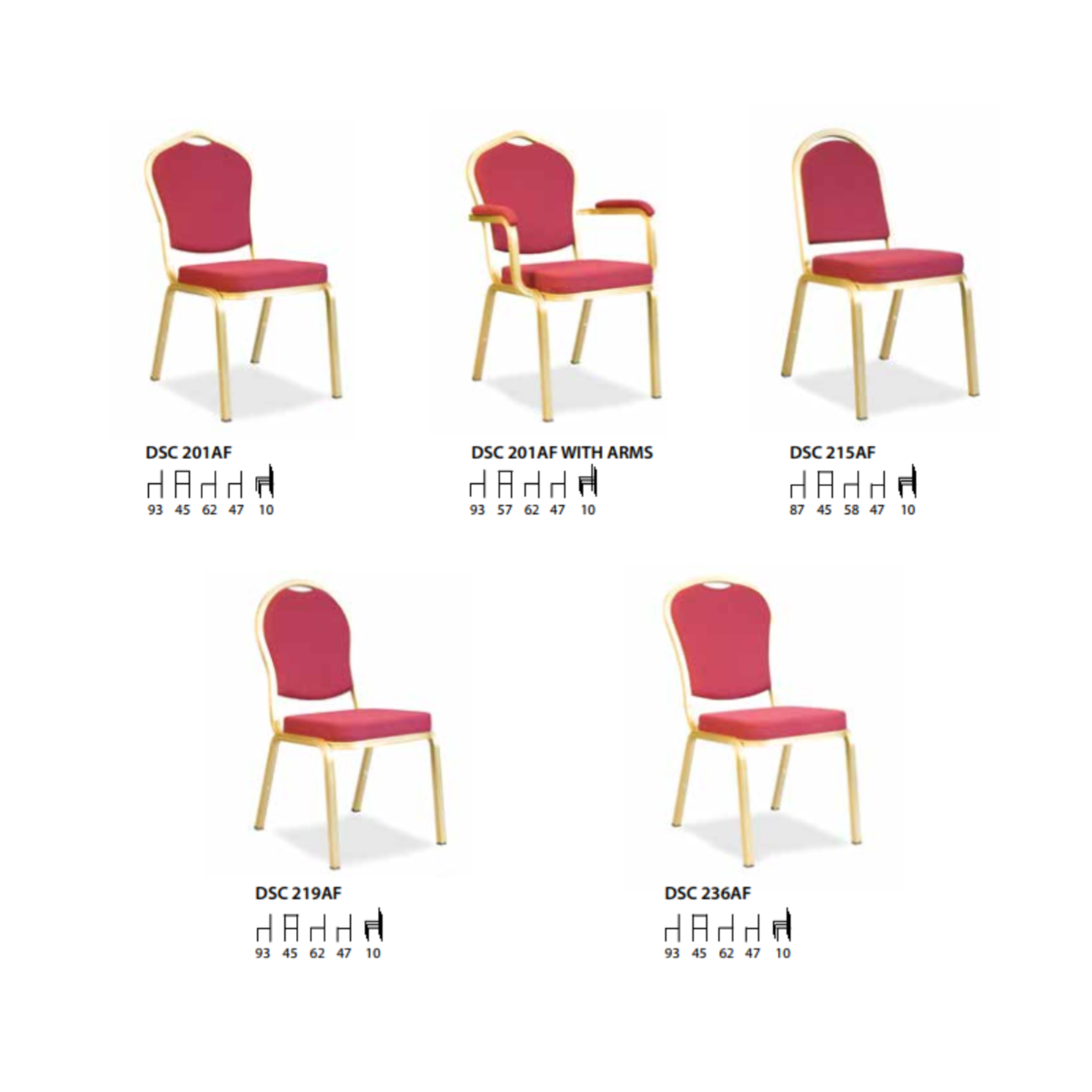 Conference chair - MILANO Collection