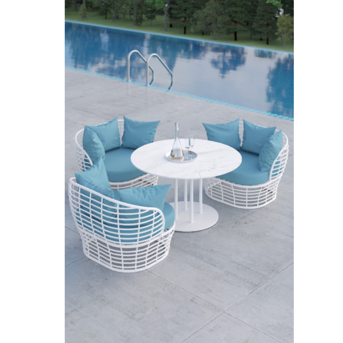 Външни Мебели - Колекция HARPER