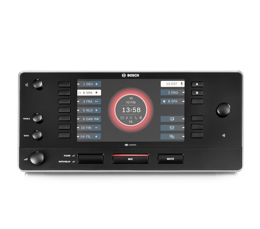 Bosch Dicentis - Interpretation Desk