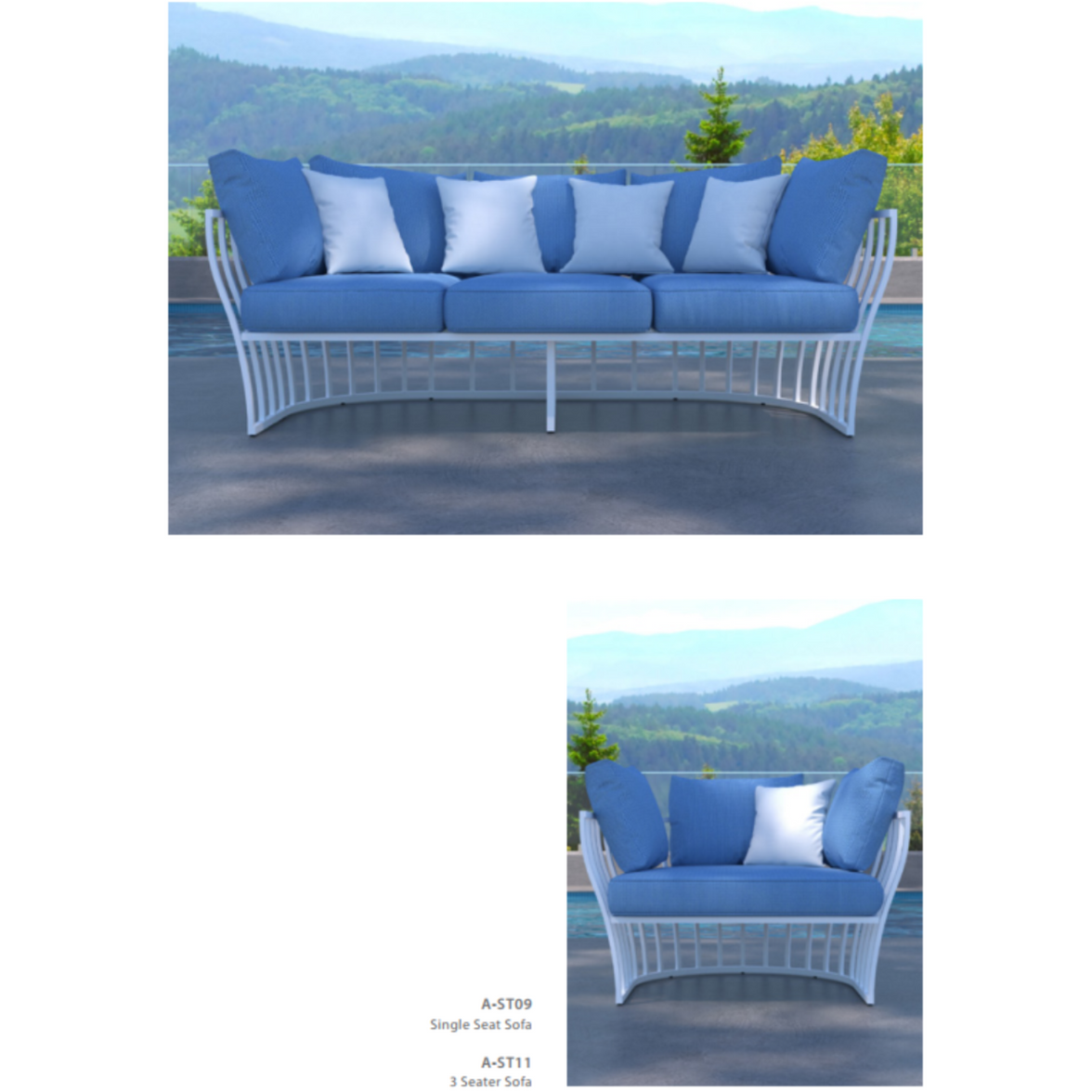 Външни Мебели - Колекция SORRENTO