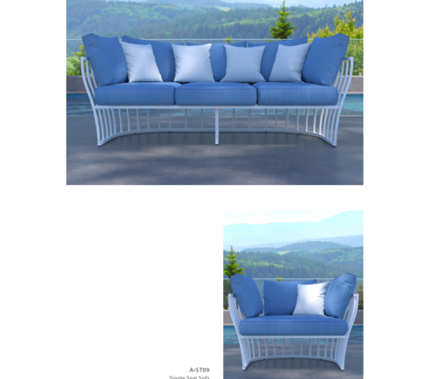 Външни Мебели - Колекция SORRENTO