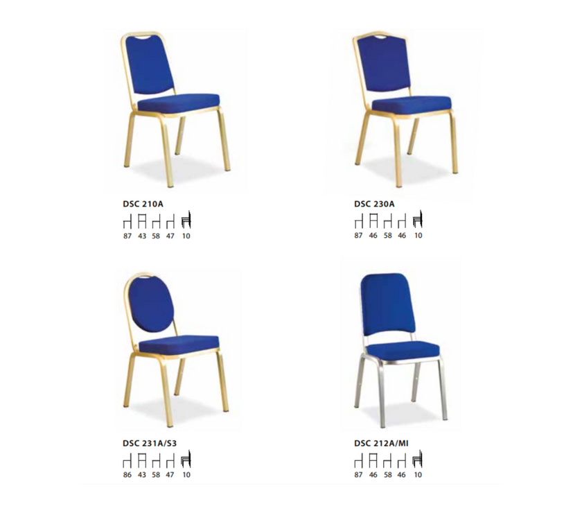 Conference chair - ROMA Collection