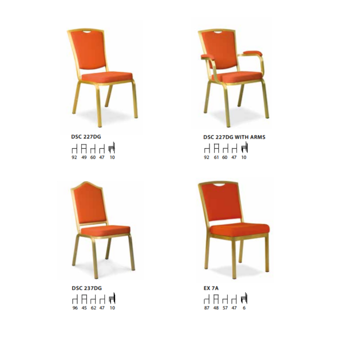 Conference chair - Genova Collection