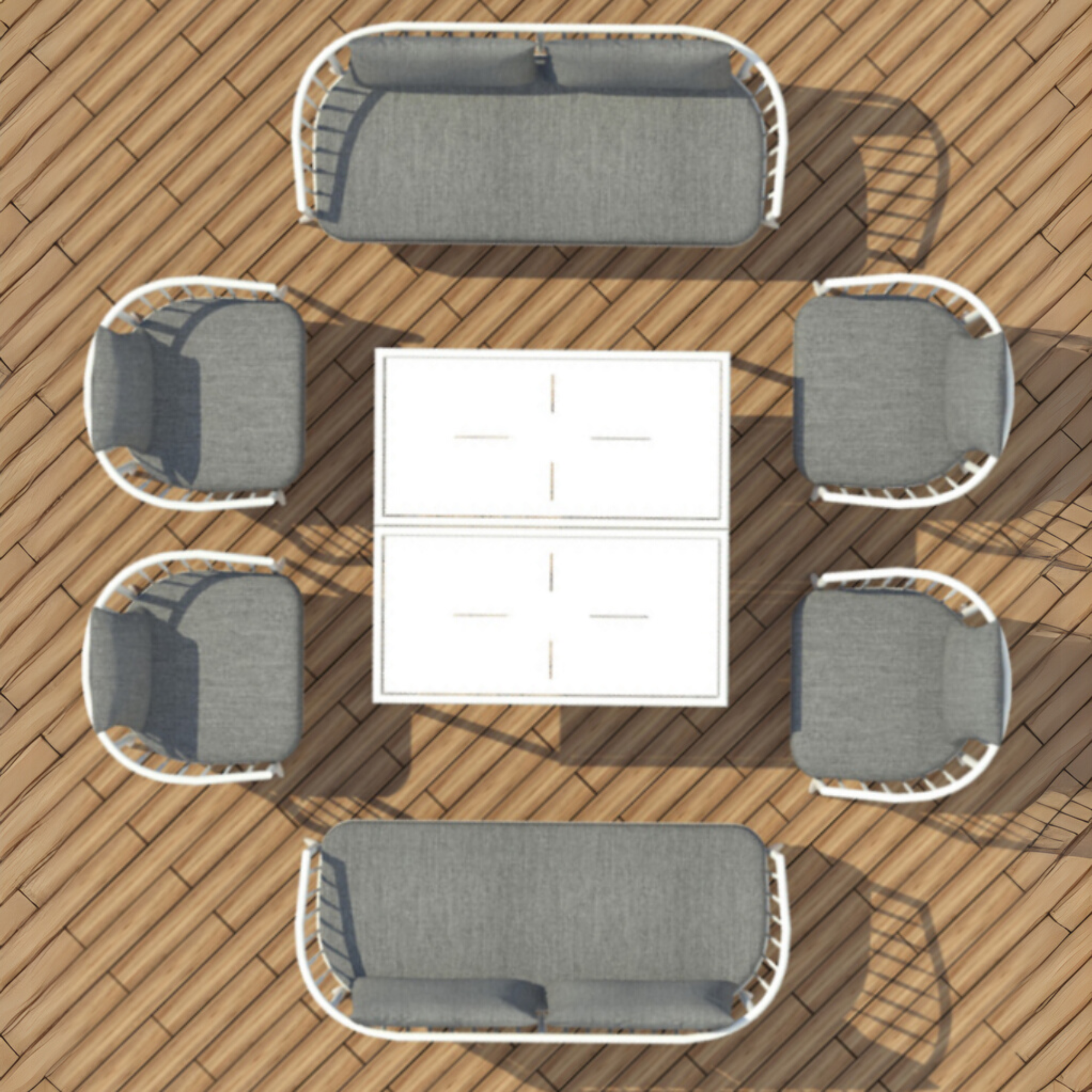 Външни Мебели - Колекция ATHENS 