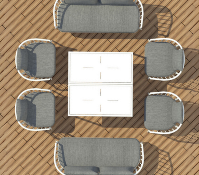 Външни Мебели - Колекция ATHENS 