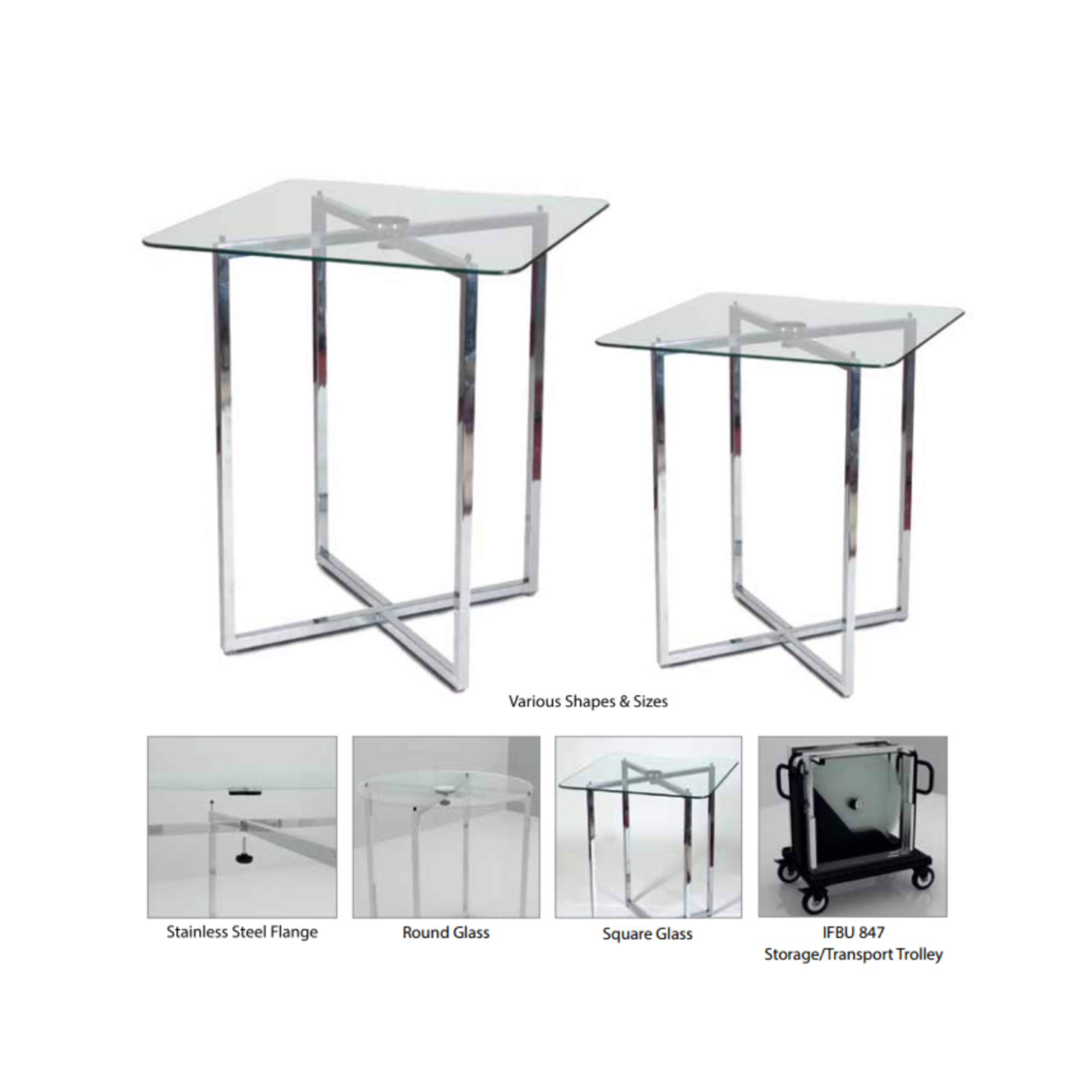 CUBO Коктейлна Маса – IFBU 847