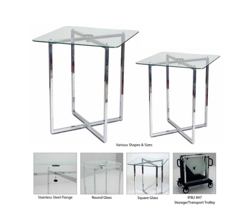 CUBO Коктейлна Маса – IFBU 847