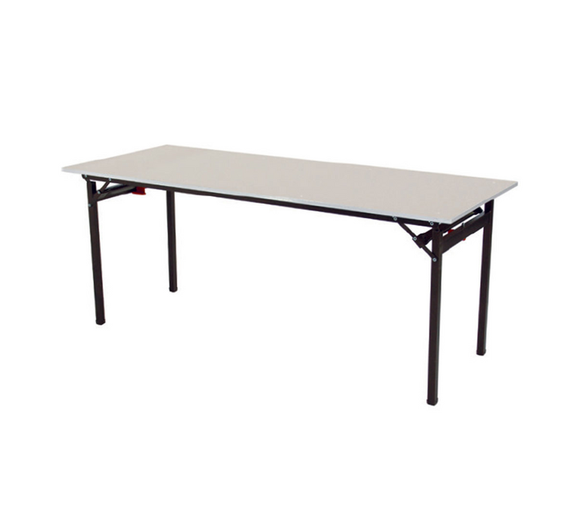 Folding Tables - Flock top - Rectangular