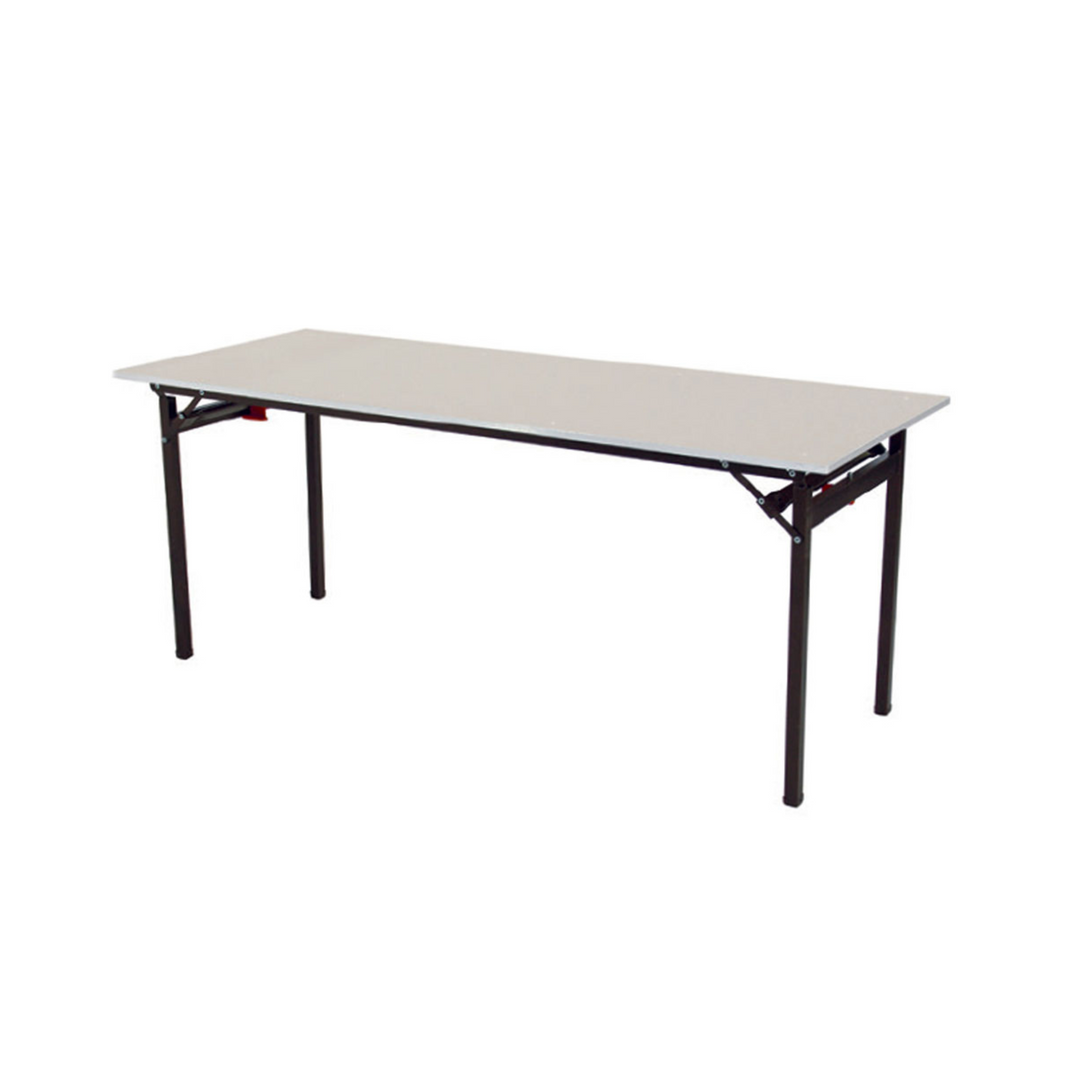 Folding Tables - Flock top - Rectangular