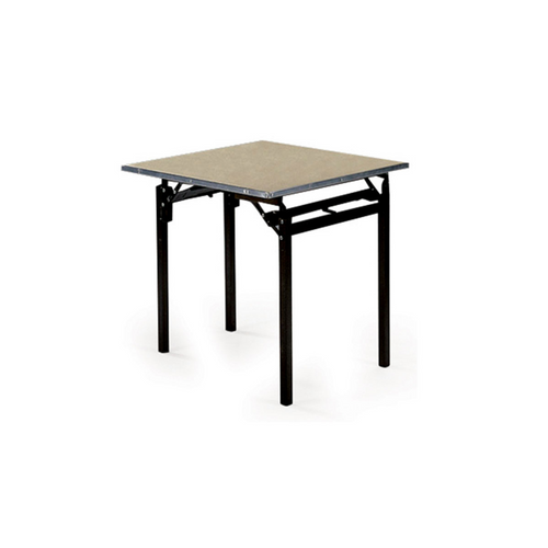 Folding Tables - Flock top - Square