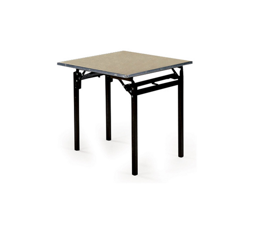 Folding Tables - Flock top - Square