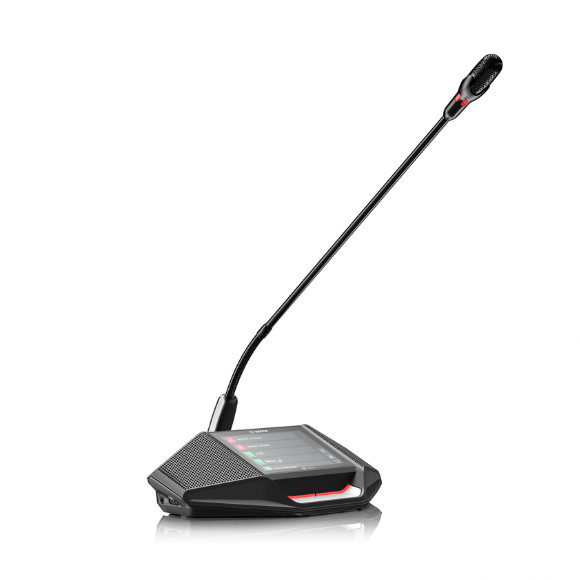 Bosch Dicentis - Дискусионно устройство със сензорен екран