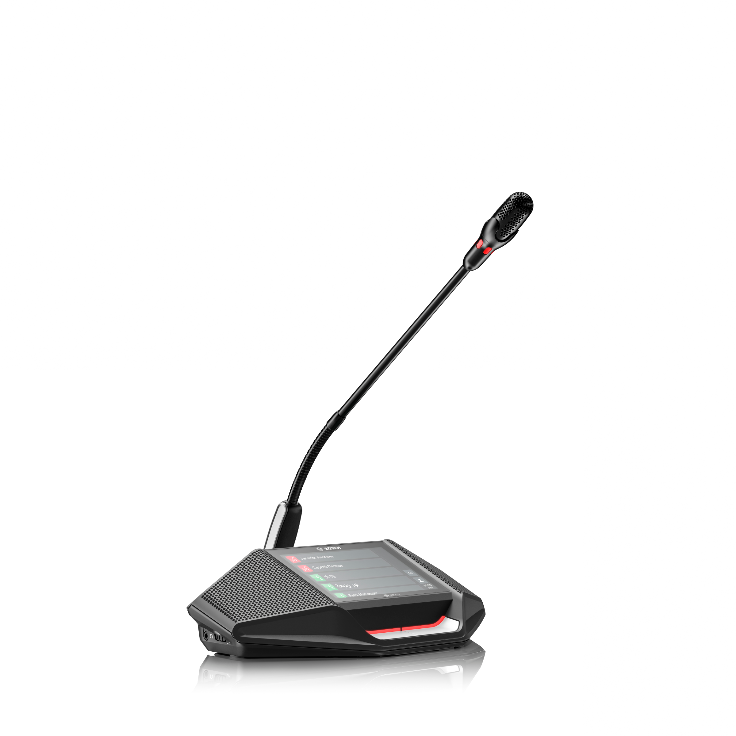 Bosch Dicentis - Дискусионно устройство със сензорен екран