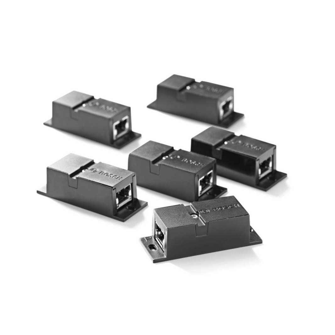 Bosch Dicentis - DCNM-CBCPLR Cable coupler (6 pieces)