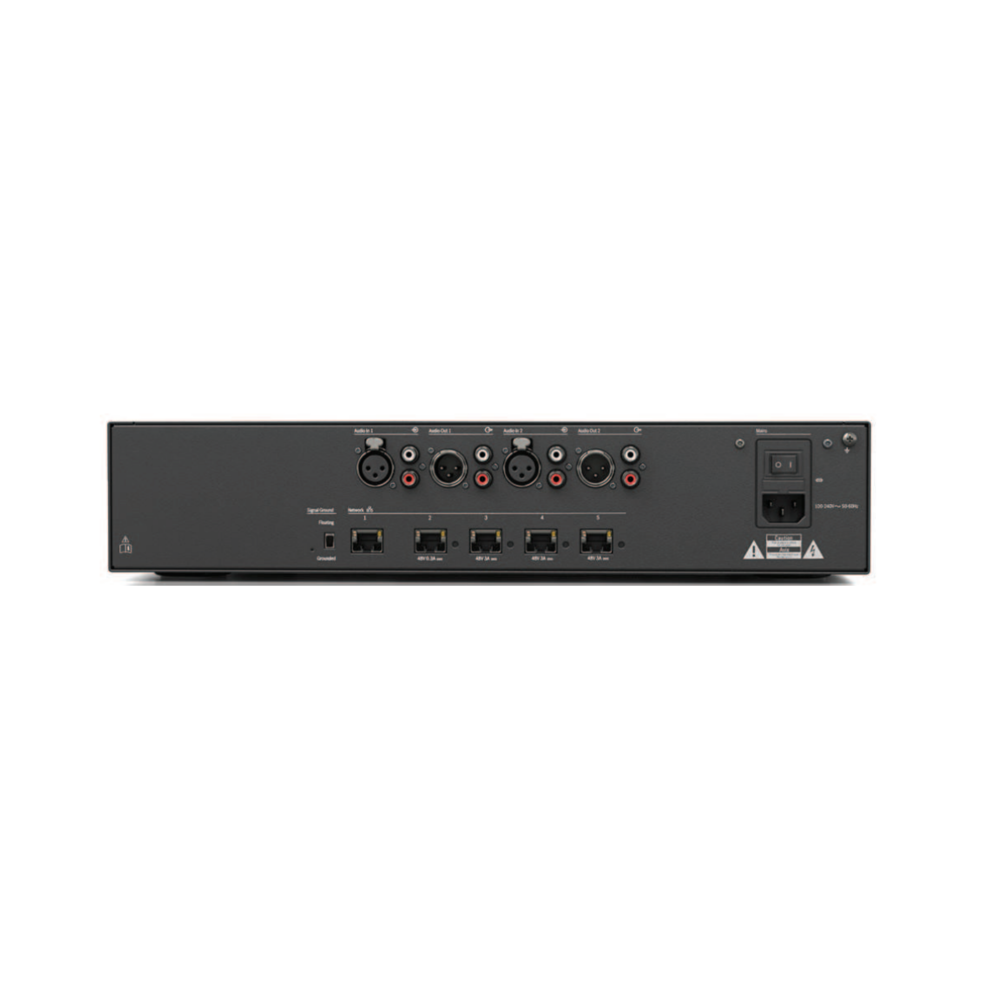 Bosch Dicentis - DCNM-APS2 Audio processor and powering switch