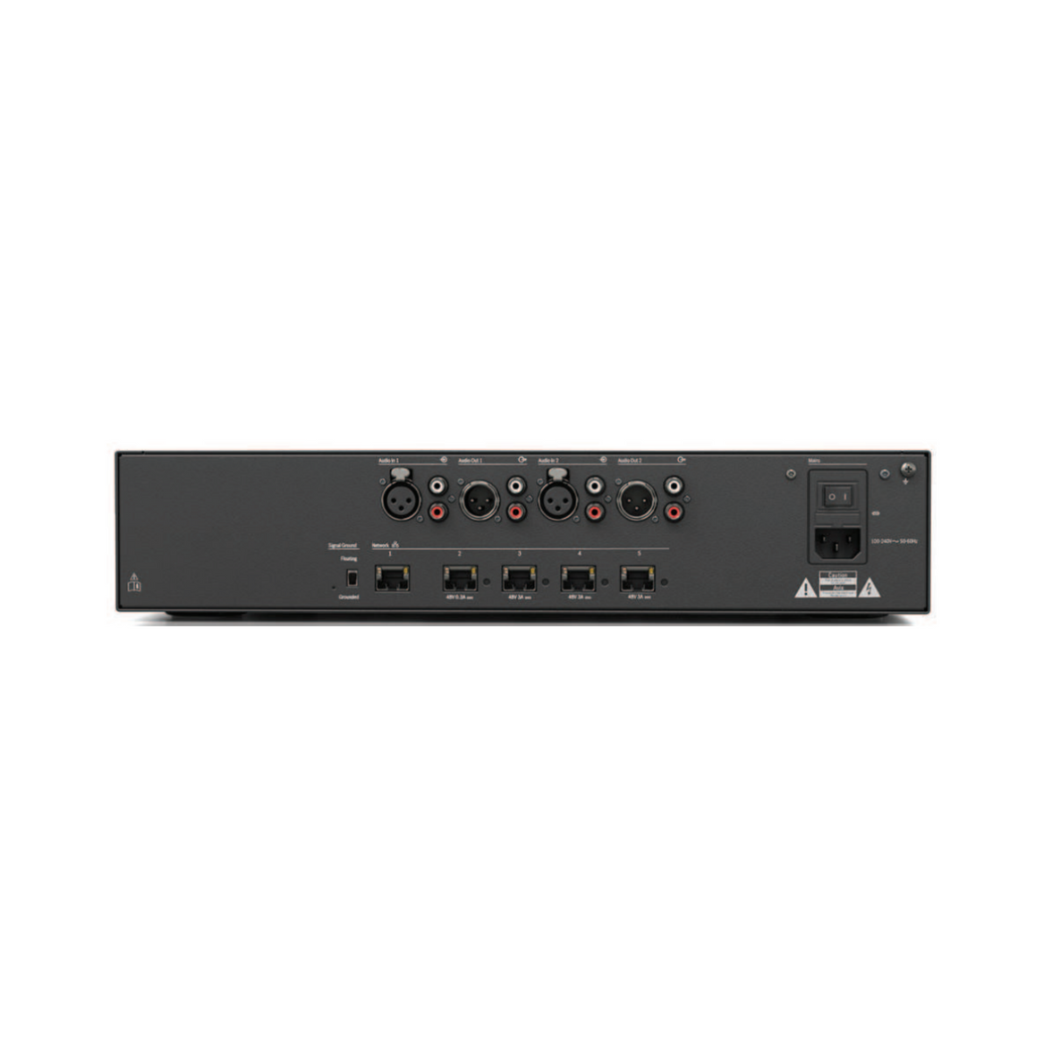 Bosch Dicentis - DCNM-APS2 Audio processor and powering switch