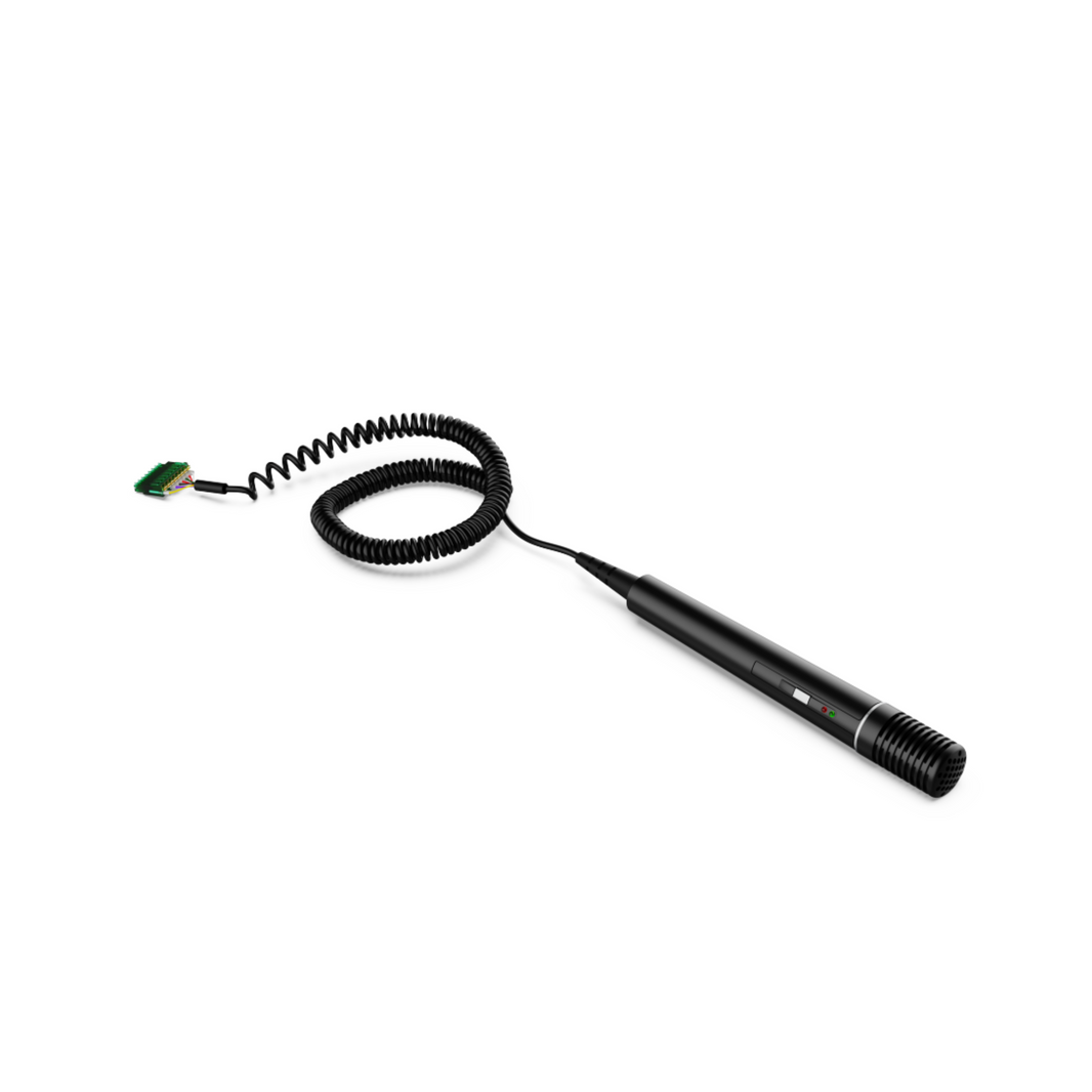 Bosch Dicentis: DCNM-FHH Flush hand held microphone