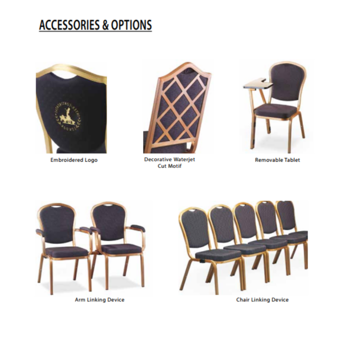 Conference chair - Ferro Collection