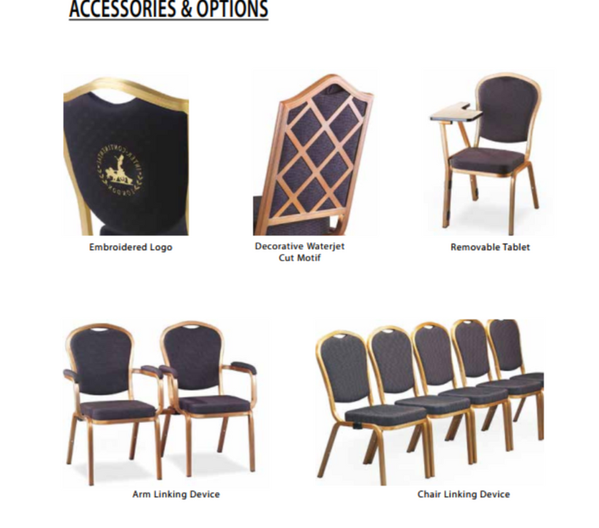 Conference chair - Ferro Collection