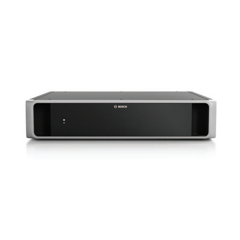Bosch Dicentis - DCNM-APS2 Audio processor and powering switch