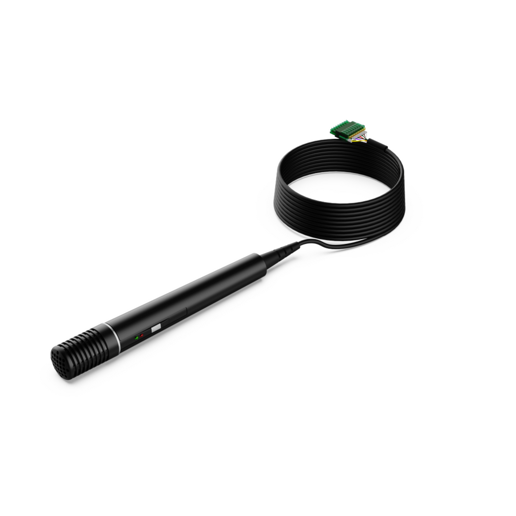 Bosch Dicentis: DCNM-FHH Flush hand held microphone