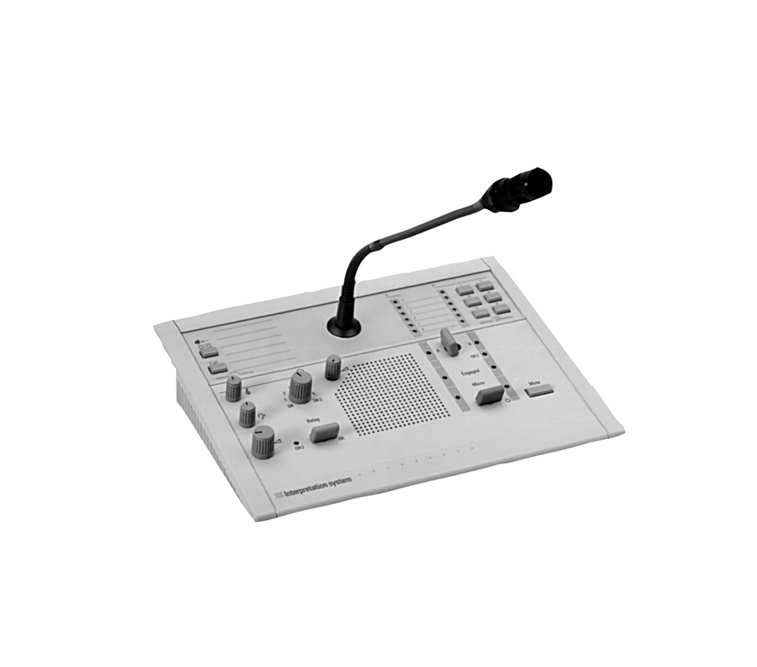 Bosch Integrus - Interpreter Desk