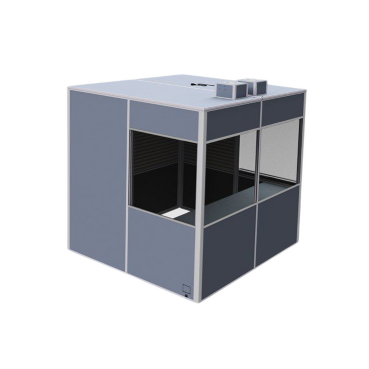 XL Silent 9650 Interpreter booth, ISO 4043 including ventilation and LED lighting