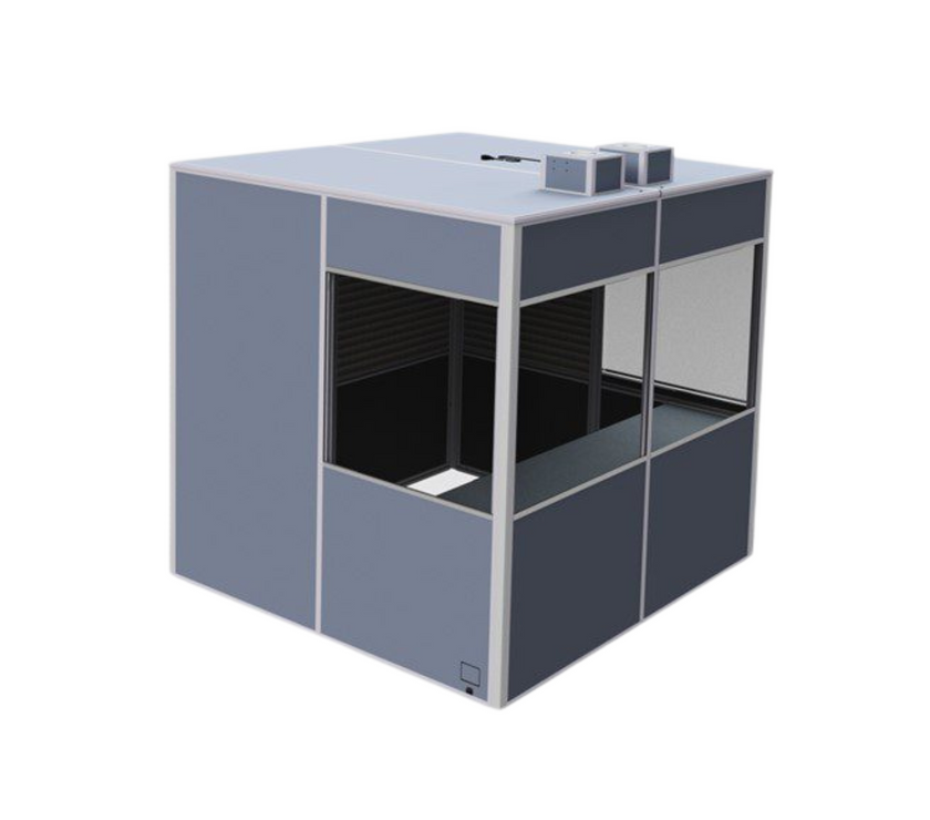 Audipack Silent 9650 – ISO 4043 Интерпретаторска кабина (с вентилация и LED осветление)