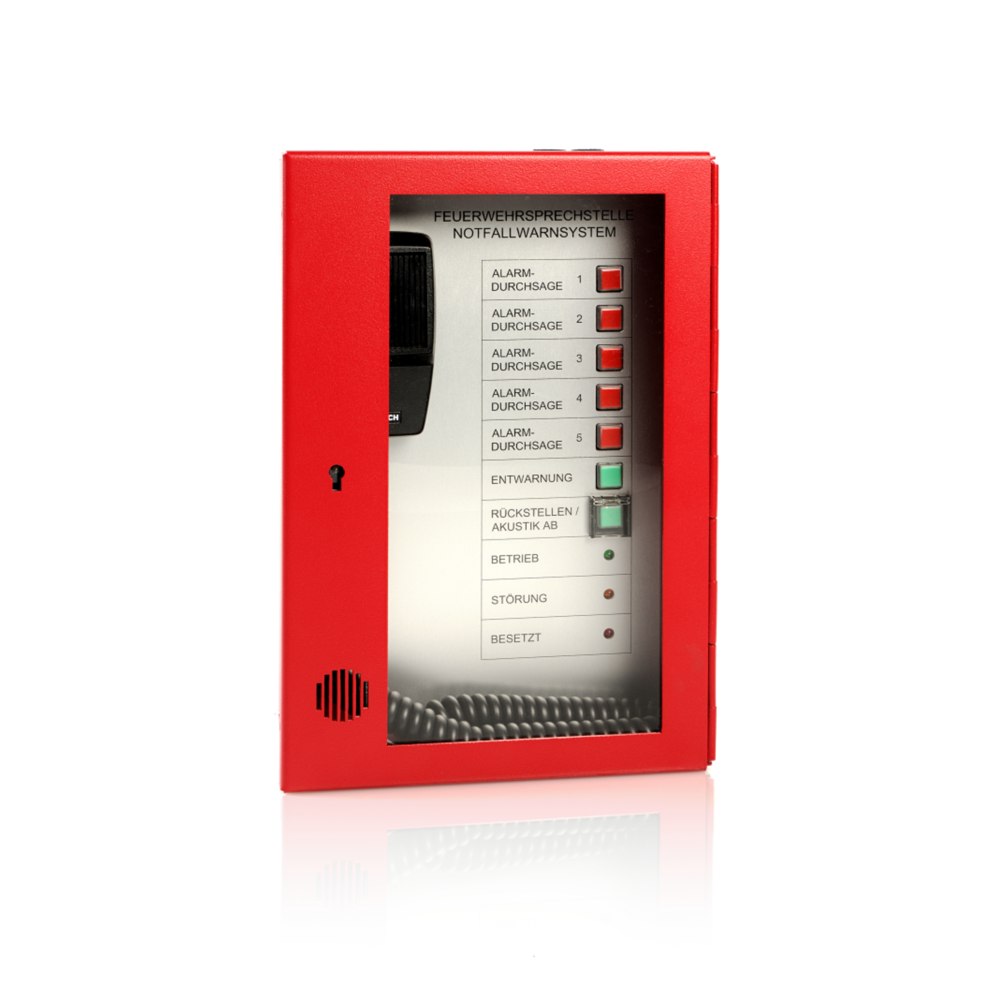 Bosch - PAVIRO - PVA-FMP-AT Fireman microphone panel