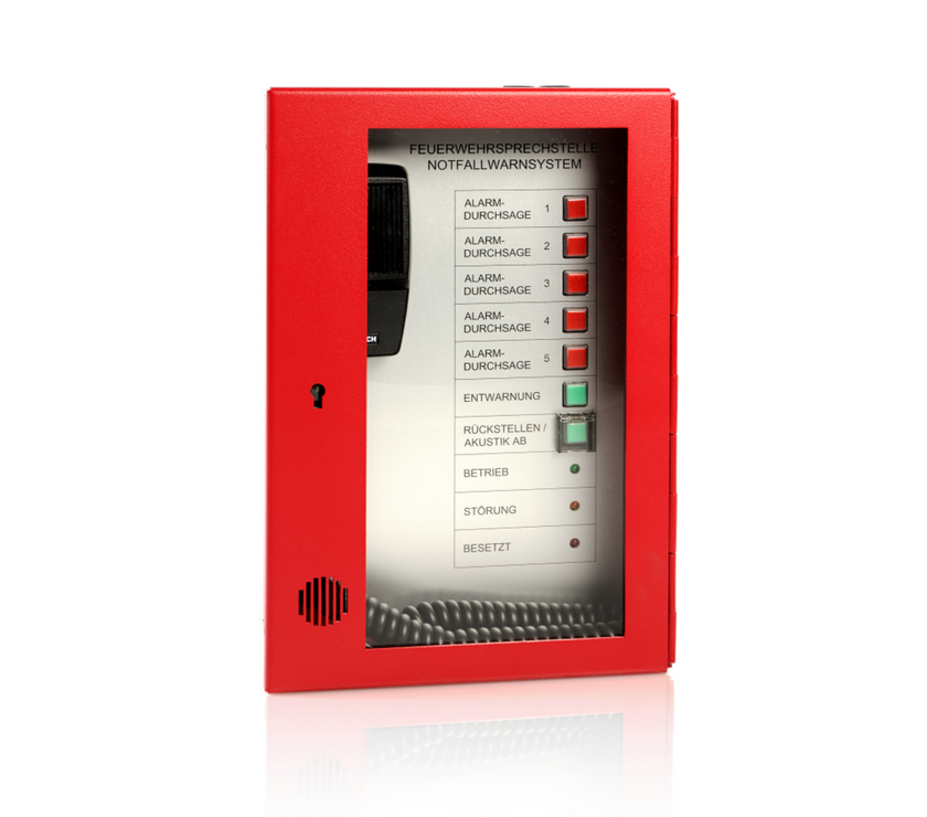 Bosch - PAVIRO - PVA-FMP-AT Fireman microphone panel