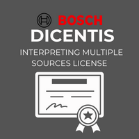 Bosch Dicentis - DCNM-LIMS Interpreting multiple sources license