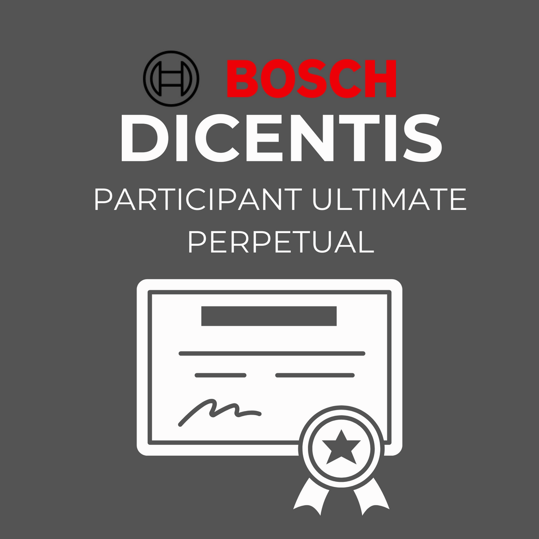 Bosch Dicentis - DCNM-LPU-PE Participant ultimate perpetual