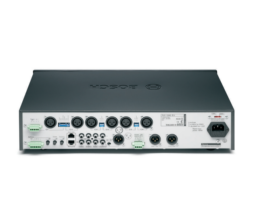 Bosch Plena - PLE‑10M2‑EU Plena Mixer, 2-channel