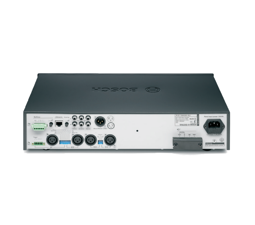 Bosch Plena - PLE‑1MAxx0‑EU Plena Mixer Amplifier