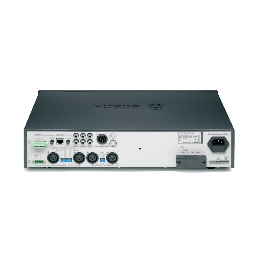 Bosch Plena - PLE‑1MAxx0‑EU Plena Mixer Amplifier
