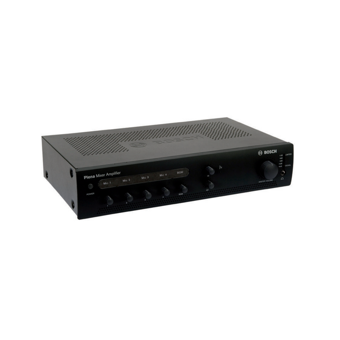 Bosch Plena - PLE‑1MExx0‑xx Plena Mixer Amplifier
