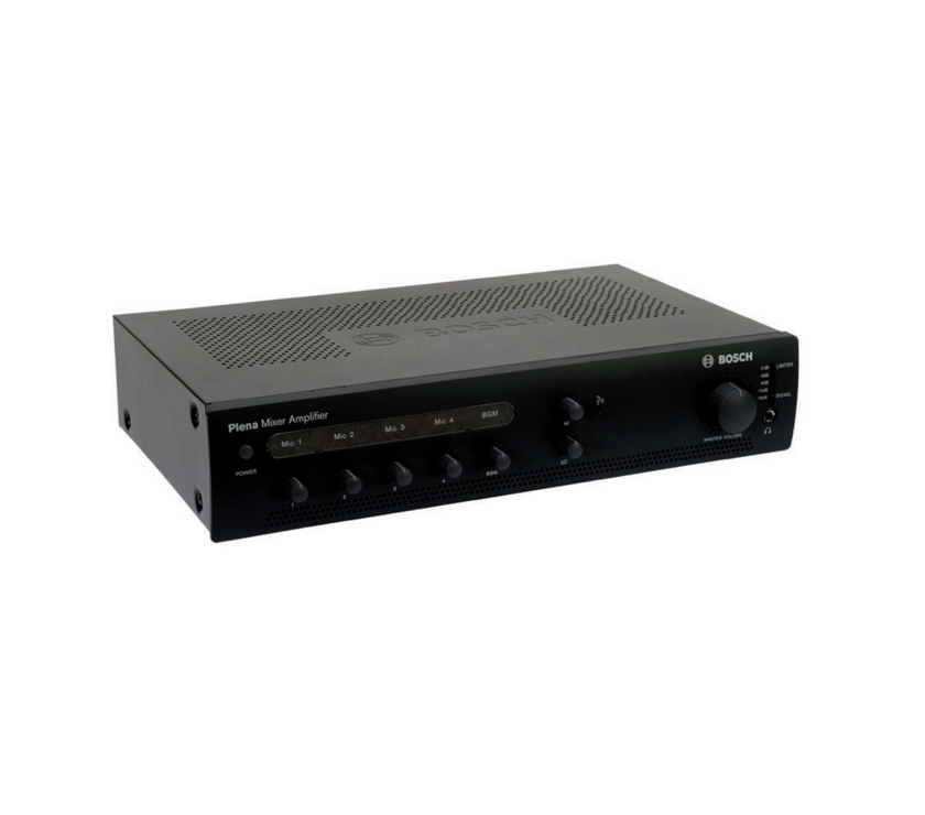 Bosch Plena - PLE‑1MExx0‑xx Plena Mixer Amplifier
